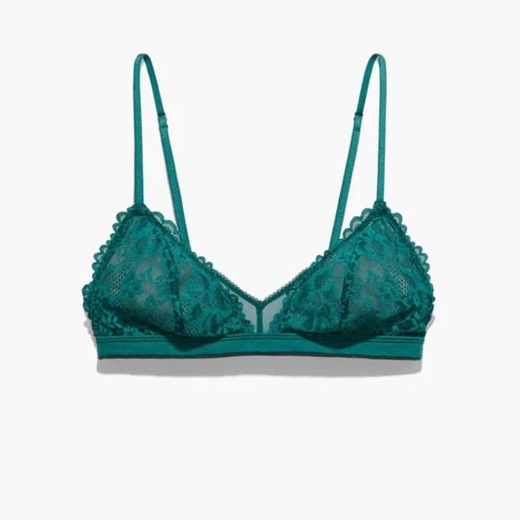 Savage X Fenty | Lace & Mesh bralette NWT - Picture 1 of 4